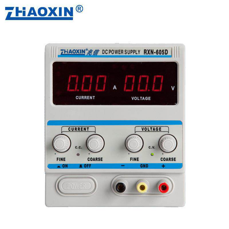 兆信稳压电源RXN605D直流稳压电源汽车蓄电池维修电源60V可调