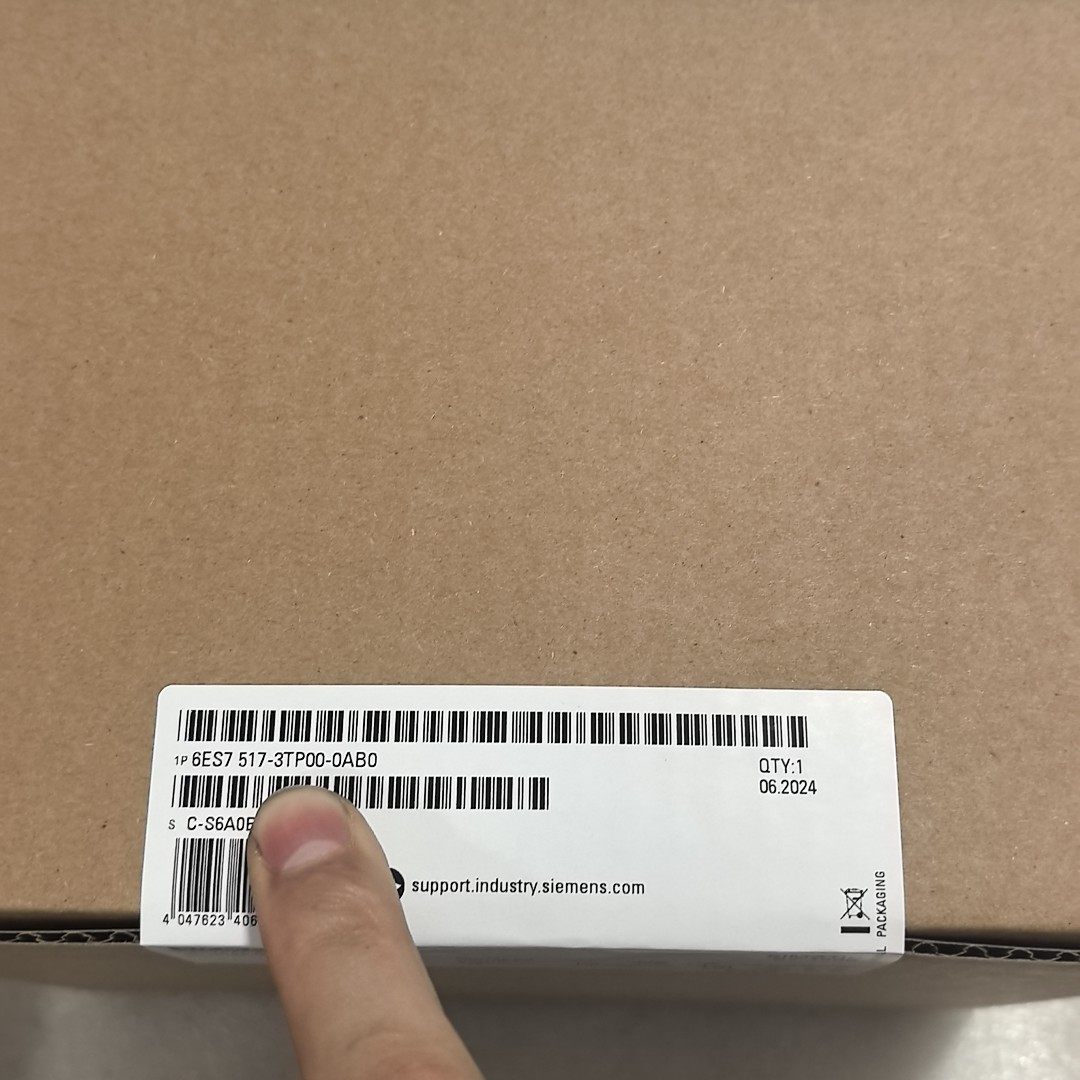 西门子CPU模块6ES7517-3TP00-0AB0  保内