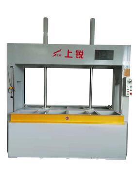 纤MH3248×维板亚克力铝蜂窝石材板冷压板液自动送料6压0吨冷压机