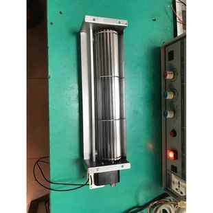 可发黑电泳 转速2000转 厂家直销60300方壳贯流风机 220V50Hz