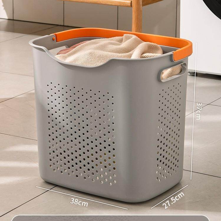 脏衣篓卫生间窄缝收纳筐家用洗衣篮洗澡间放衣服神器浴室分区衣篓,收纳整理,脏衣篮,淘宝优惠券,粉丝福利购,淘宝优惠卷