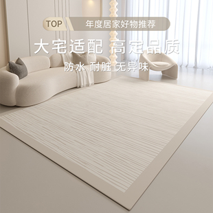 高级轻奢沙发茶几毯家用现代简约卧室垫免洗可擦 地毯客厅2025新款