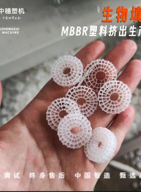 移动床生物膜反应器挤出机生产线多孔污水处理材料生产设备广东