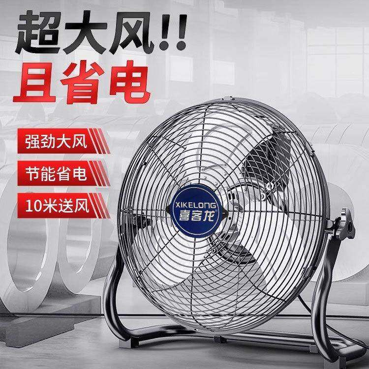 电风扇台扇坐地台式落地扇16寸18寸20寸铜芯省电无磁海关认证家用