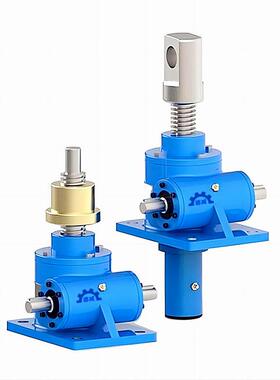 德减JWM、SWL螺杆丝杆升降机起重机用于机械平台的升降起重推拉