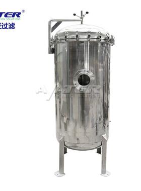 卅亚滤工业保滤安过器不锈钢属拦截杂质金大流量冷ZNO却水循环设