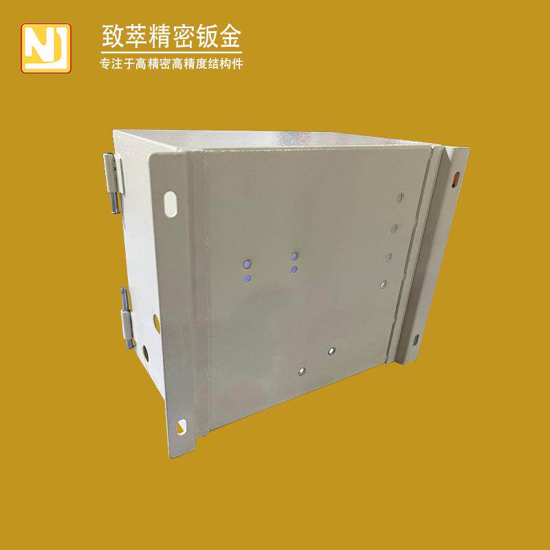 新款直销机箱钣金加工 冷冻液系统机箱外壳镭射下料采集器机箱u机