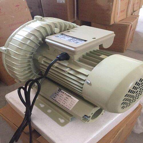 重德大流量高压风机旋涡式气泵鼓风机马达电机120W-7500W A款