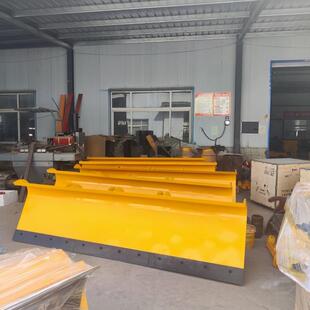 环卫车改装 装 皮卡车前置推雪铲 除雪铲 小型清雪除雪铲 载机车载式