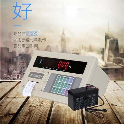 外贸0吨电子HM9B汽车衡传感器地磅显示器平台称打印称重仪表