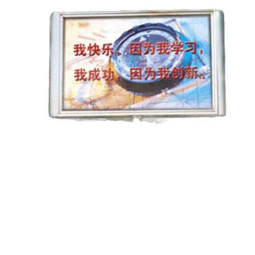 【批发供应】041双面灯箱(图)地灯箱 立式灯箱 双面LED灯箱