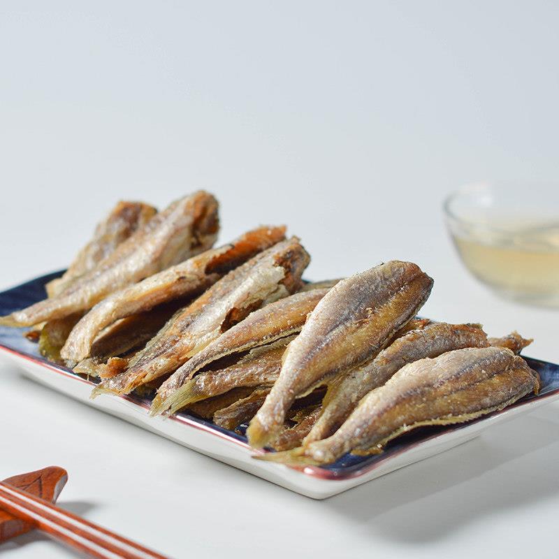 宁波特产舟山即食黄鱼酥鲜香多汁小黄鱼带鱼酥零食小吃休闲食品