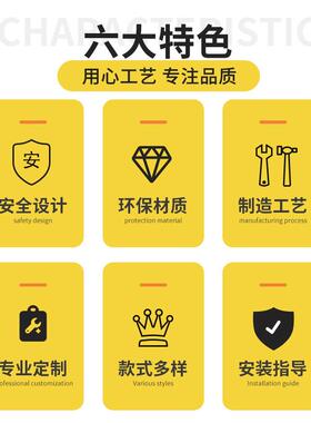 加厚XLQ-007VC大小型户外商用充气床城堡儿厂P童乐园蹦大滑梯游乐
