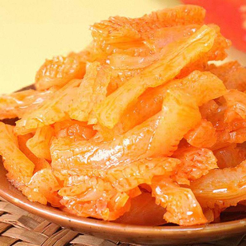 速发现货豆多奇爽口魔芋丝素毛肚休闲零食品宿舍办公室即食小吃货