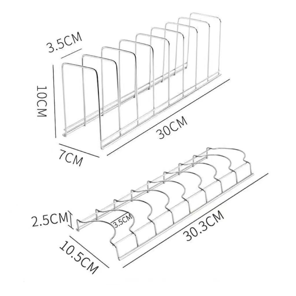 不锈钢碗碟碗碟收纳沥水放置碗架