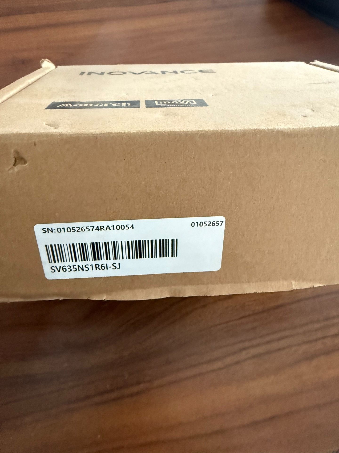 汇川SV635NS1R6I-SJ，全新现货原包装，需要的老板