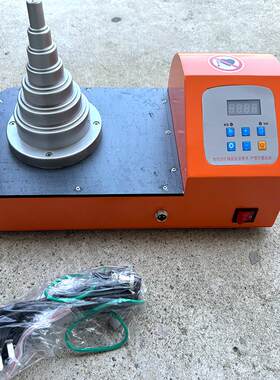 顶力机械 2.5Kw一体式塔式加热器 阶梯感应线圈感应轴承加热