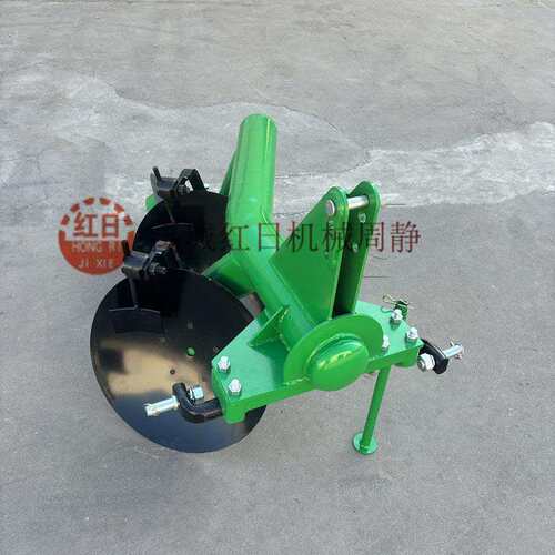 2片非洲圆管犁 农业机械1LYX-230圆盘犁 拖拉机悬挂MF管子犁