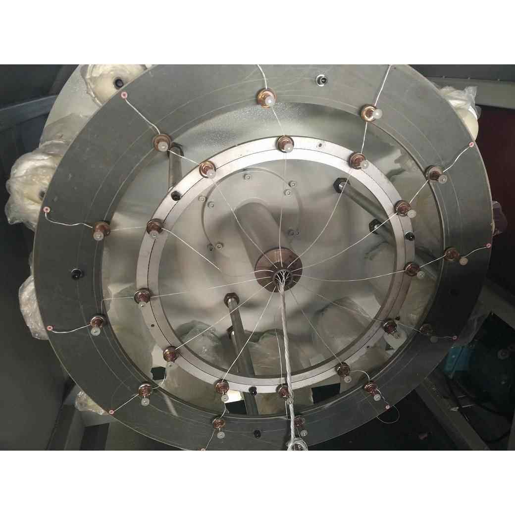 绕线塑料水管挤出机器生产线 PVC绕线塑料软管生产线挤出机设备