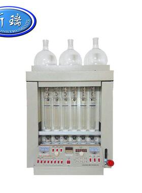 上海昕瑞 CXC-06 粗纤维测定仪