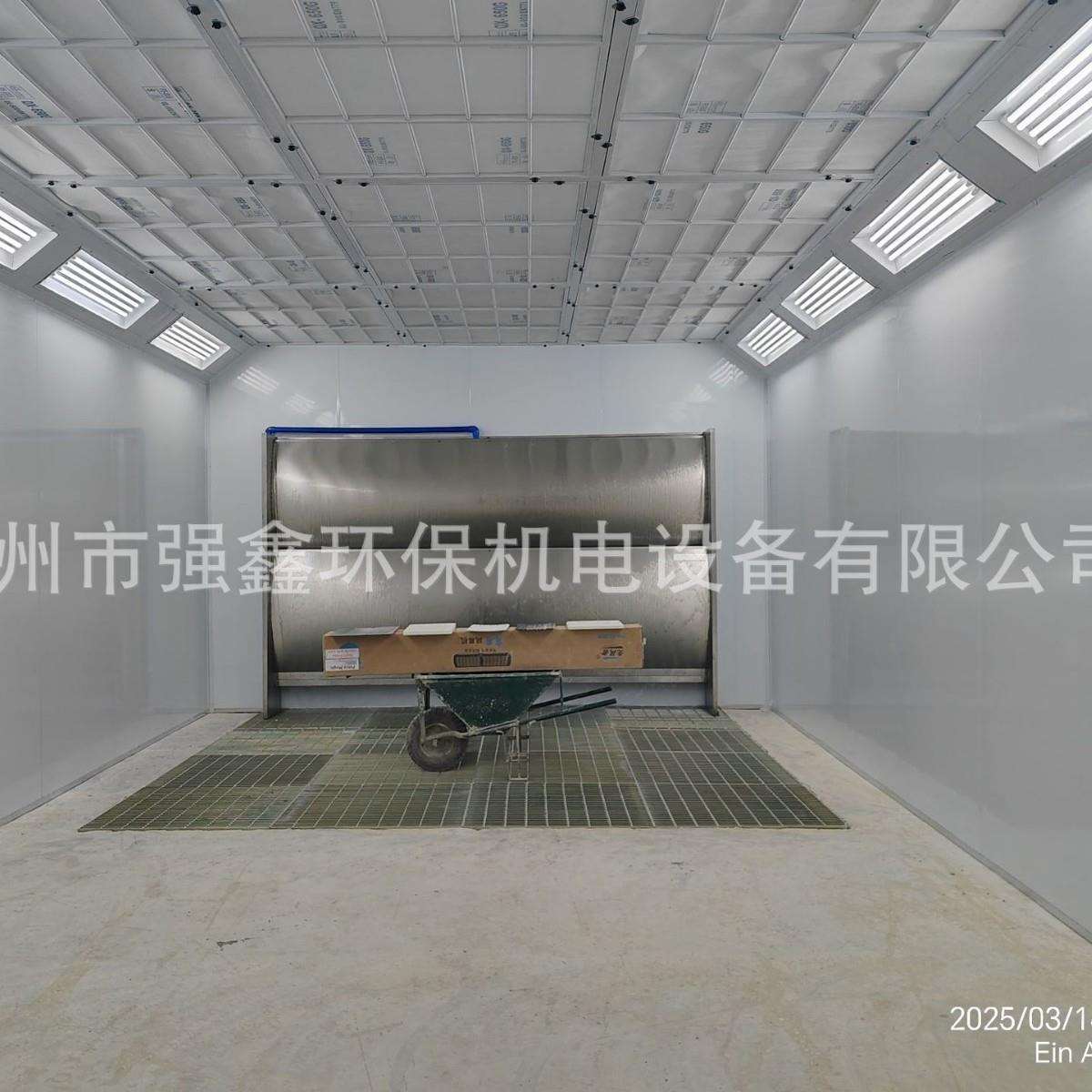水式喷漆房水帘柜厂家架子喷涂非标烤漆一体无尘喷塑设备环保自动
