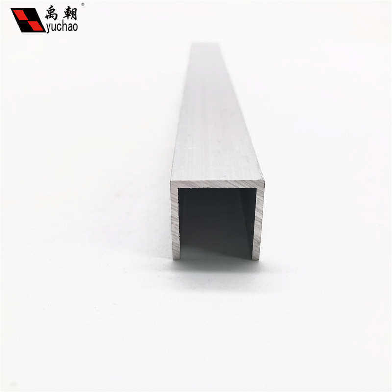 铝合金u型槽包边扣条18X18X1.4玻璃卡槽铝槽铝合金型材边框u槽铝,基础建材,密封条,淘宝优惠券,粉丝福利购,淘宝优惠卷