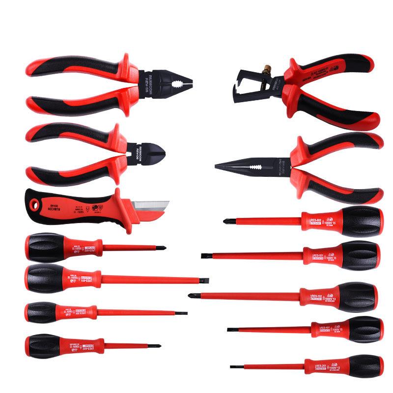 罗宾汉RUBICON)REV-14高压绝缘工具组套装VDE1000V维修工具