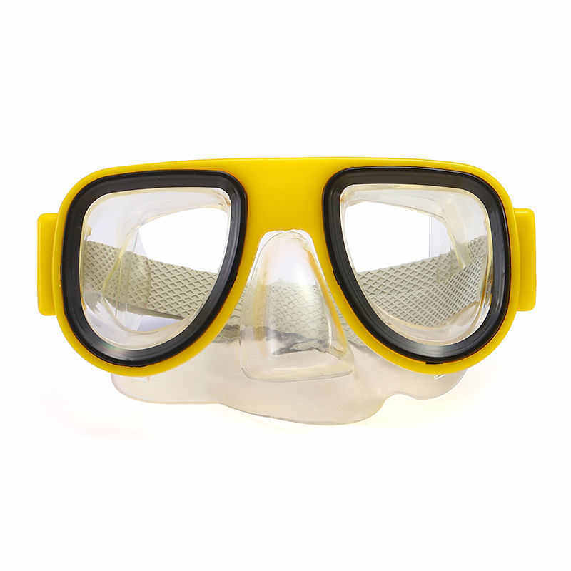 儿童游泳镜男女护鼻潜水镜套装呼吸管半干式泳池温泉浮潜游泳眼镜