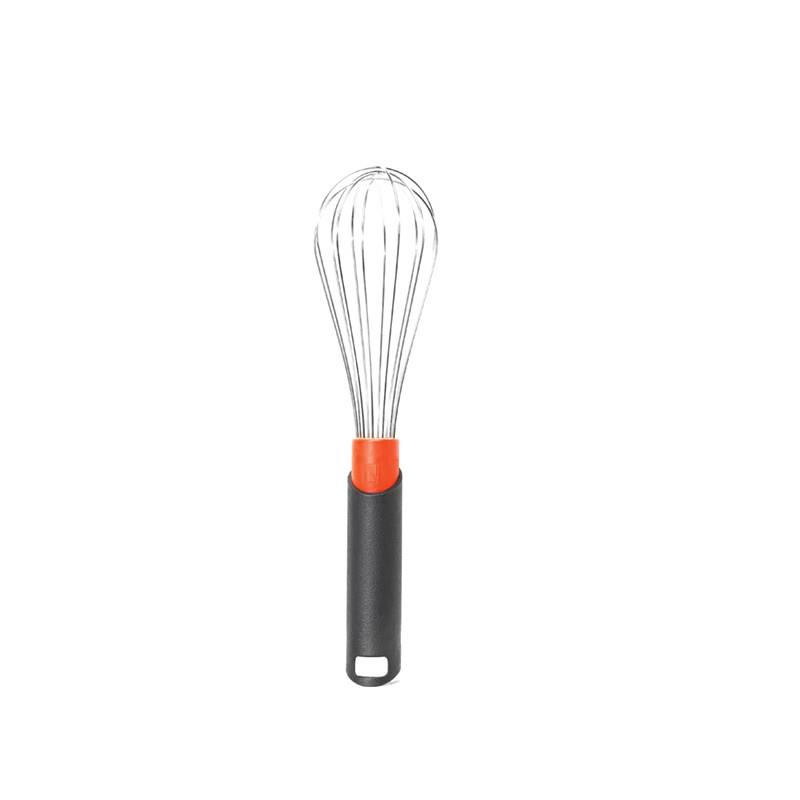 三能新品打蛋器手动家用烘焙搅拌器8寸/10寸不锈钢蛋抽打发搅蛋器