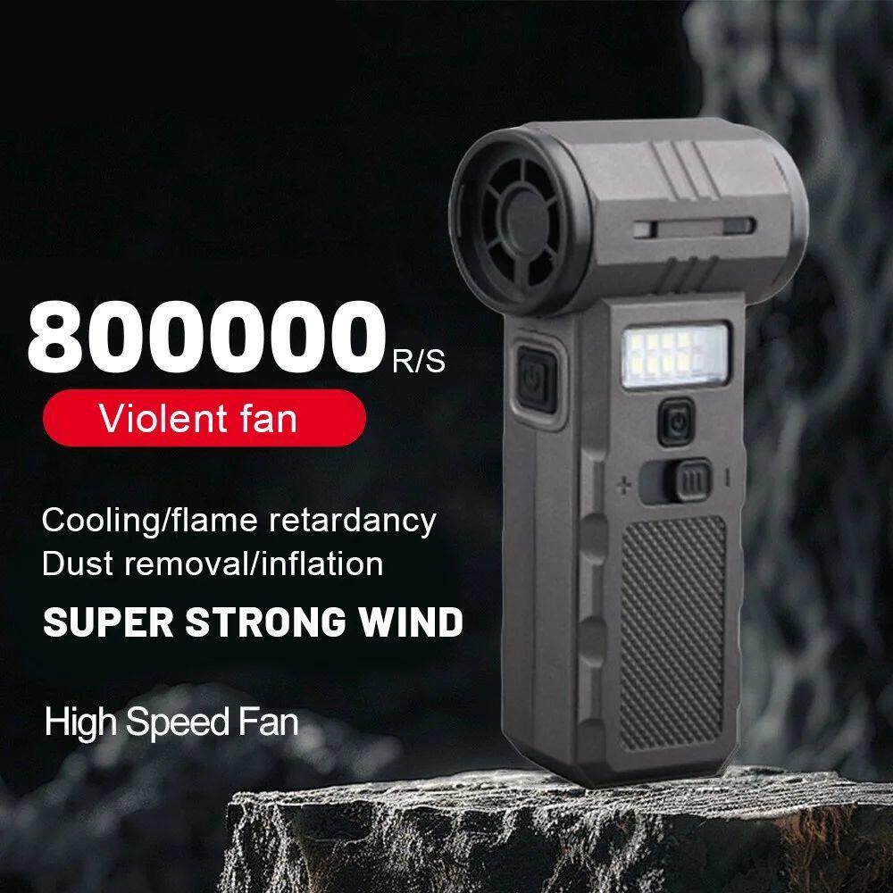 Powerful 800000 RPM Violent Fan Strong Dust Blower Mini Turb - 实物图