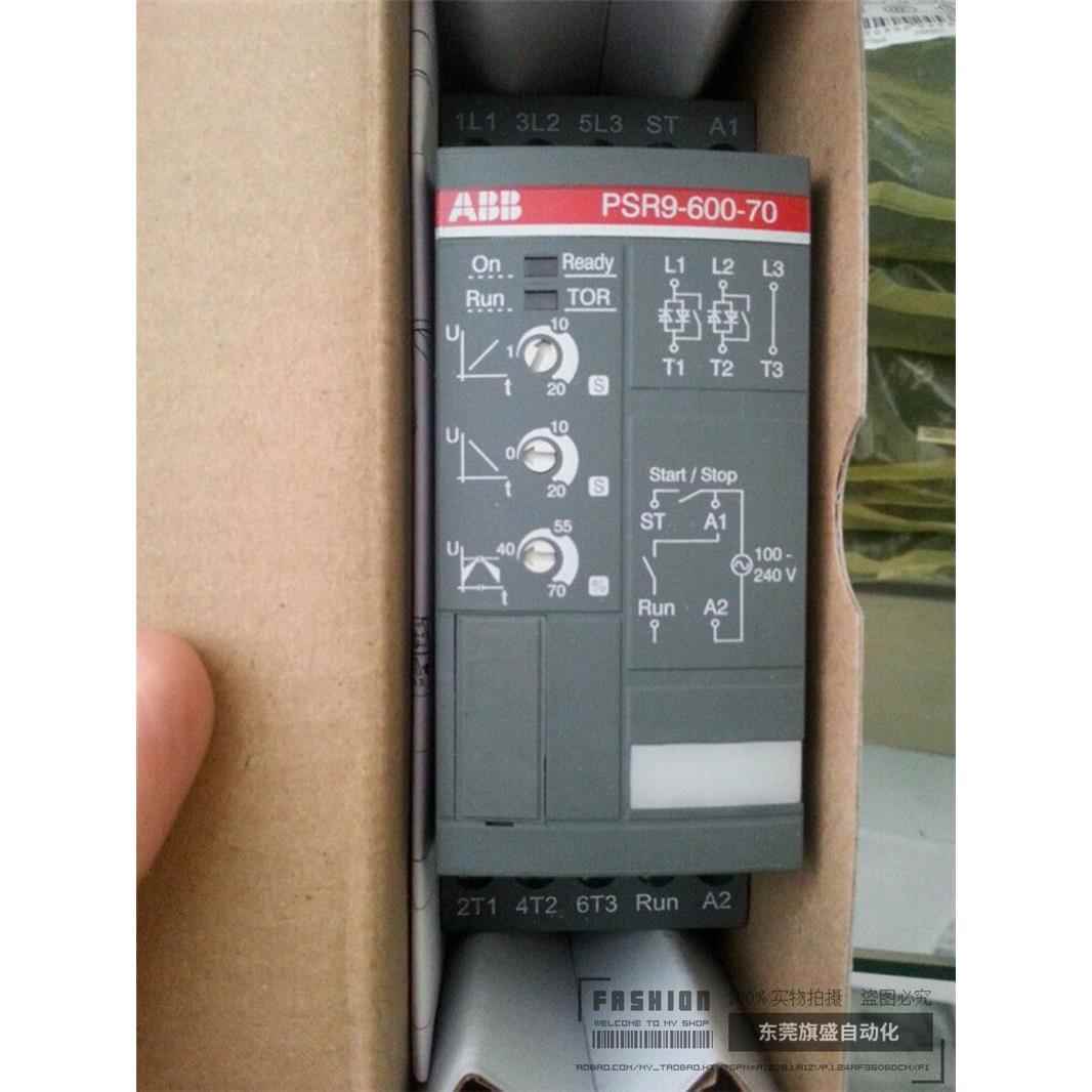 ABB软起动器PSR72-600-70电动机功率37KW系列紧凑型全新原装现货
