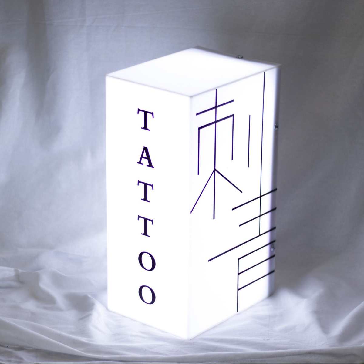 亚克力作led 发光镂空灯箱定广告牌招牌.异形通体长方形发光广告