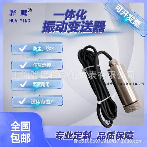 TS-V-36/TS-V-36WWY-B2-8B-A5-KC一体化振动变送器振动传感器