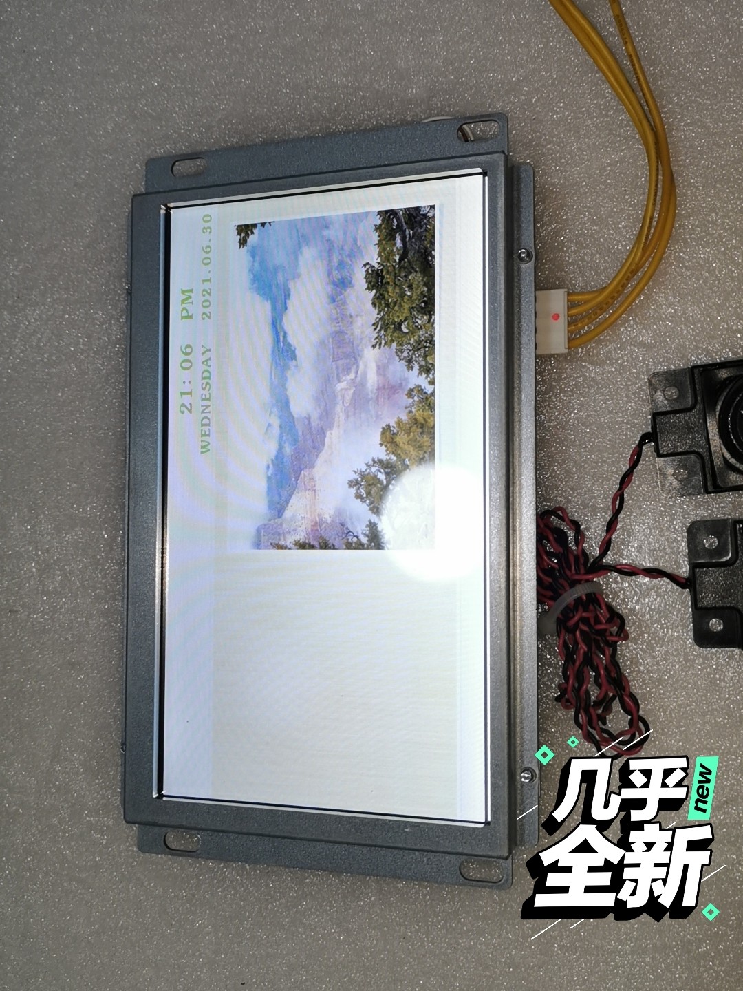 拆机配件，各种电梯轿厢液晶屏，功能包好，能上电测试，具体发图