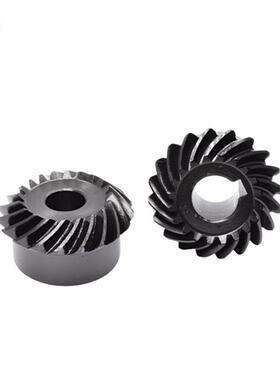 20crmnti螺旋伞齿轮 40cr精密90度斜弧齿锥齿轮配件大全加工定做