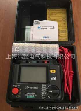 绝缘电阻测试仪KEW3025A/3125A高压兆欧表