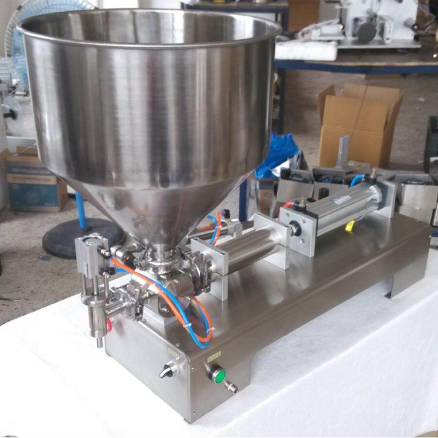 全自动花生番茄酱包装机香油米醋辣椒酱料浆体膏体液体定量灌装机