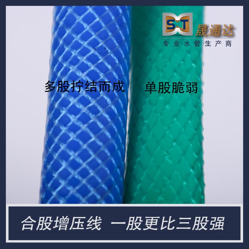 新款直销防冻水枪管合股线耐压软水管洗车加厚塑料软管耐高压蛇皮