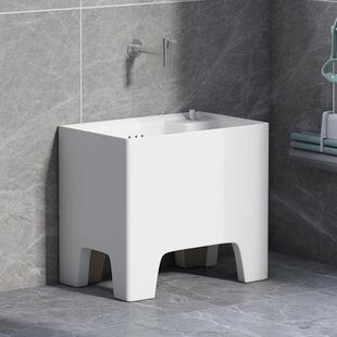 A9号L家拖把池阳台四脚拖布池卫生间外高用脚大号墩布池户小742落