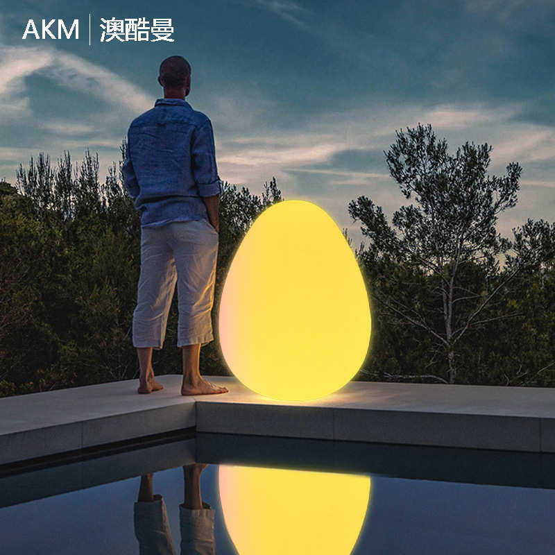 发灯户外互动led形太阳能灯创意公园落地灯装饰灯不倒翁感应光蛋,家装灯饰光源,景观庭院灯饰,淘宝优惠券,粉丝福利购,淘宝优惠卷