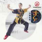 正品 极服女20 太武术服儿童术服童竞男赛表武演武术服男太极服男款