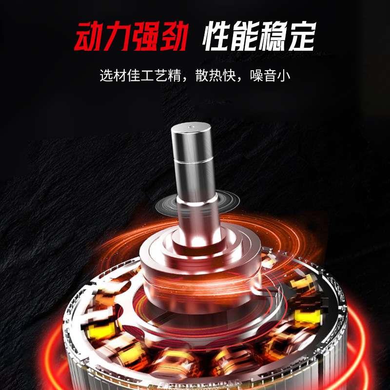 直销25缸双缸车载充气泵机芯便携气泵机芯应急充气泵芯HY25D01