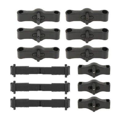 3Pcs Stroller Connector Pram Strollers Connectors Linker