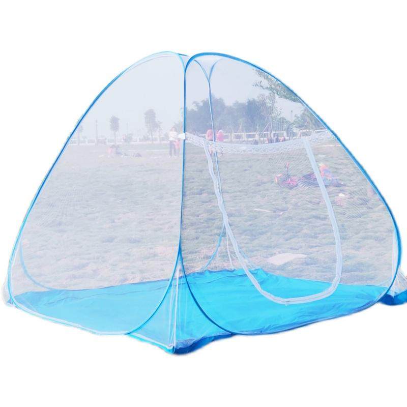户外蚊帐网单人露台钓鱼简易便携式蚊虫帐幔帐篷网纱钢丝旅行,床上用品,蚊帐,淘宝优惠券,粉丝福利购,淘宝优惠卷