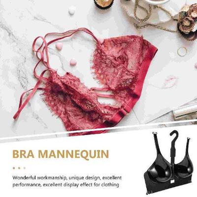 2 Pcs Bra Display Stand Underwear Mannequin for Clothing