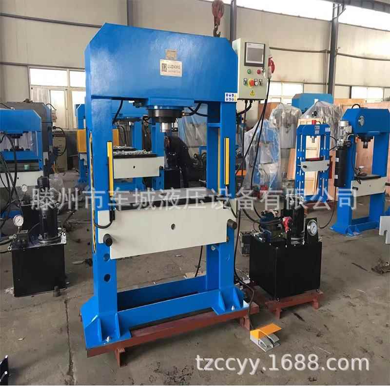 机出口吨龙0液压40吨小型液压机50吨液压门机6HP-50T0吨龙门液压