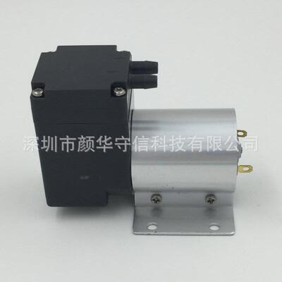 家新款有加铝壳微型气泵DX5刷12-厂206-4800N静音0DX512-20微型气