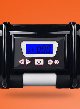 嘉西德0390 智能数显车载充气泵12v可携式汽车轮胎打气机自动加气