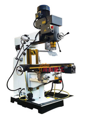 《多功能钻铣床小型钻铣床ZX7550CW 立卧两用钻铣床 ZX7550钻铣床