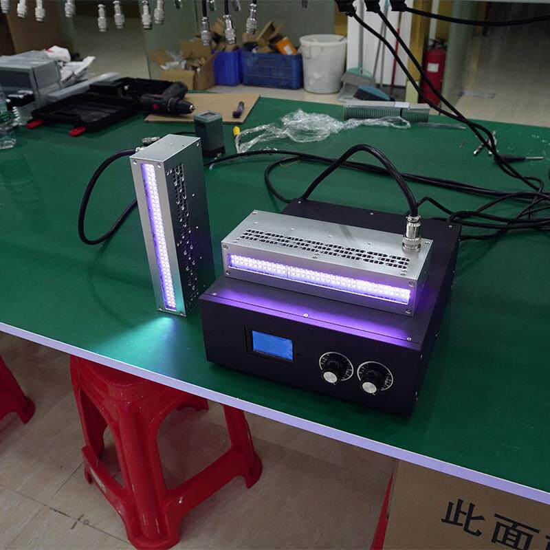 流水线打印机三防漆uvled固化灯面光源 滴胶uv紫外线固化设备厂家